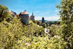Blick auf die Mühl-
Bastei