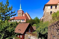 Blick auf die Michaeliskirche