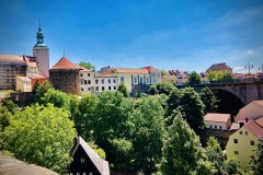 Blick auf Bautzen