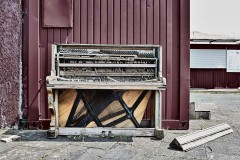 Das alte Piano