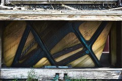 Das alte Piano