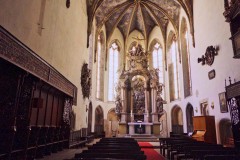 Chor mit Hochaltar