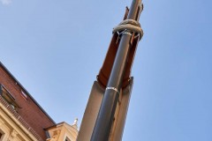 Fake-Laterne Konsulstraße