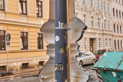 Fake-Laterne Konsulstraße