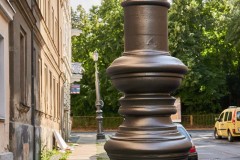 Laternenkulisse Konsulstraße