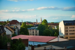 Blick aus meinem Fenster über Görlitz I