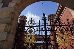 Postamt Görlitz, Rückansicht