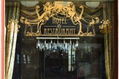 Altes Schaufenster