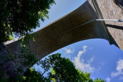 Einsenbahnbrücke über die Neiße