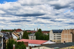 Blick aus meinem Zimmer IV