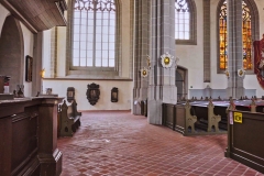 hinten