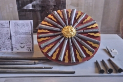 Sonne für die Sonenorgel