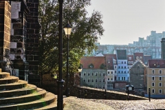 Blick nach Zgorgelec