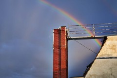 Regenbogen über Görlitz