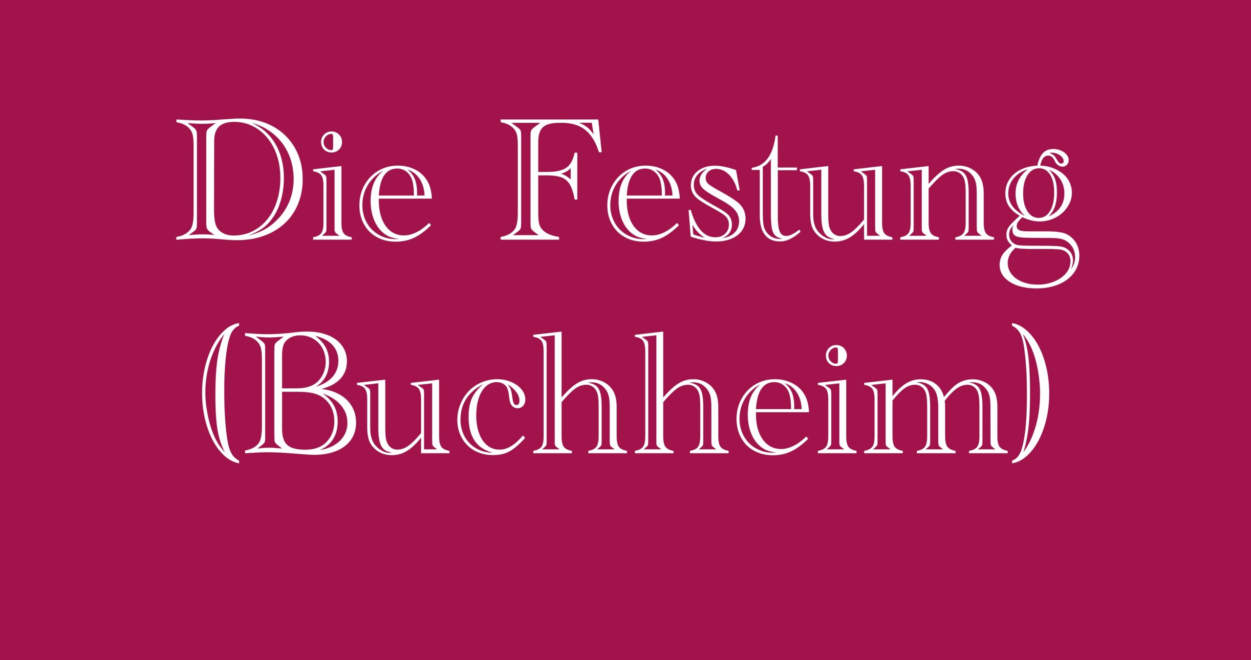 die festung lothar günther buchheim